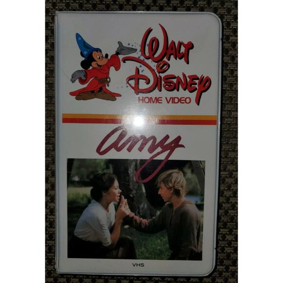 AMY Walt Disney Home Video #39VS RARE ORIGINAL VHS RELEASE 1980 White Clamshell